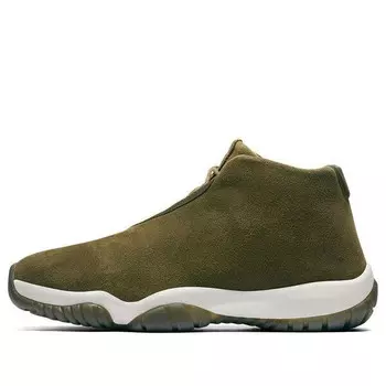 Кроссовки будущего Air Jordan, зеленый