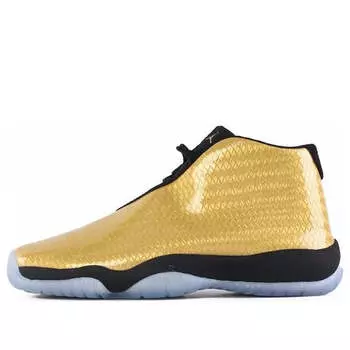 Кроссовки будущего Air Jordan, золотой