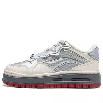 Кроссовки будущие c1 Li-Ning, бежевый