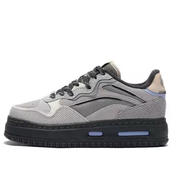 Кроссовки будущие c1 Li-Ning, серый