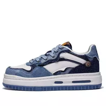 Кроссовки будущие c1 Li-Ning, синий