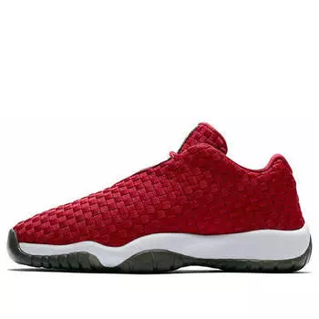 Кроссовки будущие низкие Air Jordan, красный