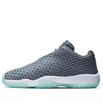 Кроссовки будущие низкие Air Jordan, серый