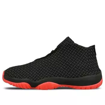 Кроссовки будущие премиум Air Jordan, черный