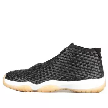 Кроссовки будущие премиум Air Jordan, черный