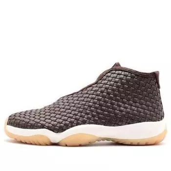 Кроссовки будущие премиум Air Jordan, коричневый