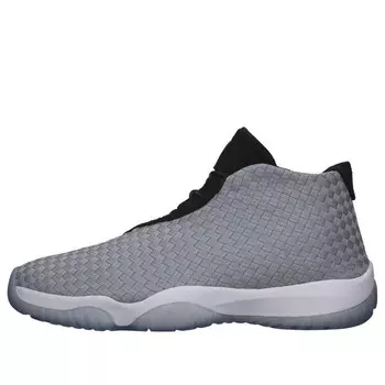 Кроссовки будущие премиум Air Jordan, серебряный