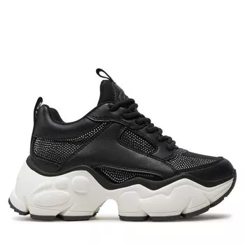 Кроссовки Buffalo Binary Athena Glam 1636088 Black Mermaid, черный