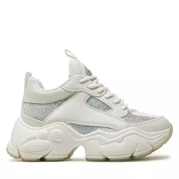 Кроссовки Buffalo Binary Athena Glam 1636089 White Mermaid, белый