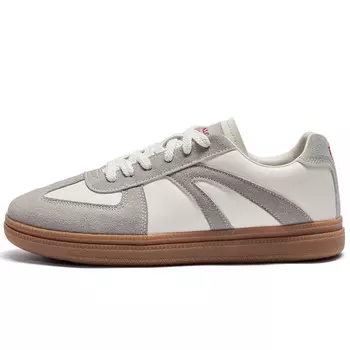 Кроссовки BUFFALO BOUND Training Shoes Unisex Low-top White/Gray, белый/серый