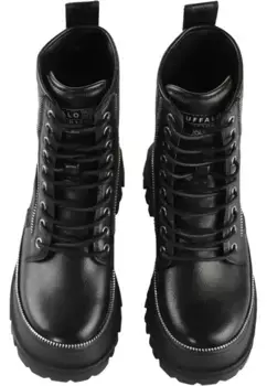 Кроссовки Buffalo " Buffalo Buffalo Aspha RLD Zip BS", черный