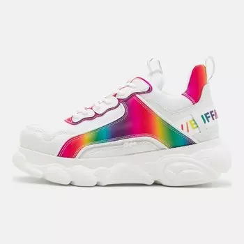 Кроссовки Buffalo Cld Chai, white/rainbow