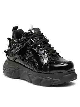 Кроссовки Buffalo Cld Corin Butterflies, черный