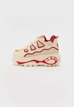 Кроссовки Buffalo, молочный