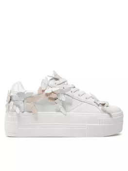 Кроссовки Buffalo Paired Butterfly, белый