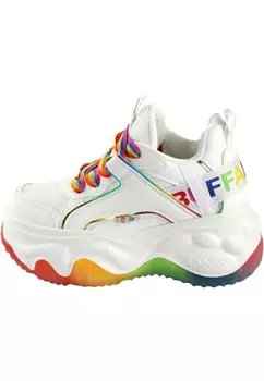 Кроссовки BUFFALO Sneakers Blader Matcha, белый