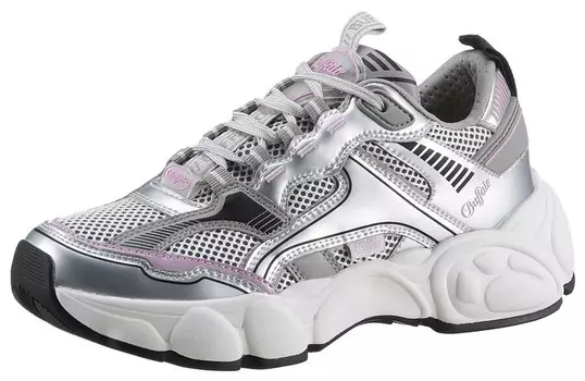 Кроссовки BUFFALO Sneakers, серебряный