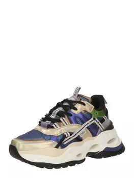 Кроссовки BUFFALO Sneakers TRIPLET HOLLOW, цвет violet