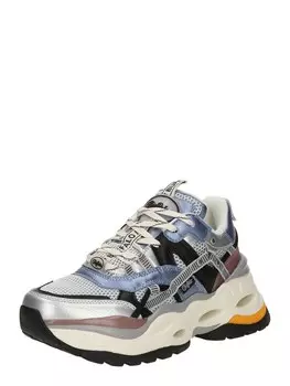 Кроссовки BUFFALO Triplet Hollow, светло-синий