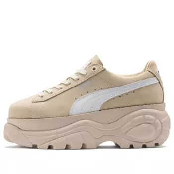 Кроссовки buffalo x suede classic 'beige white' Puma, белый