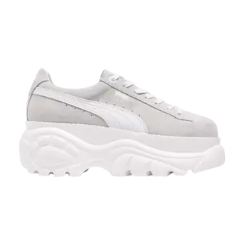 Кроссовки Buffalo x Wmns Suede Platform Puma, белый