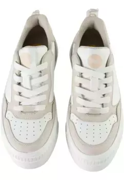 Кроссовки Buffalo "Женские кроссовки Buffalo Buffalo Paired Court Vegan Nubuck/Nappa", белый