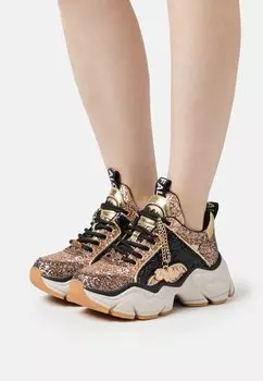 Кроссовки Buffalo, золотой/черный
