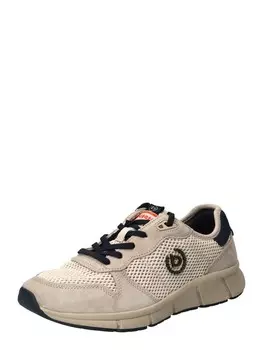 Кроссовки bugatti Athletic Lace-Up Shoes Cutter, цвет beige/light beige
