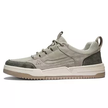 Кроссовки Bull charm Casual Shoes Men Low-Top, серый