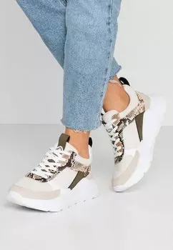 Кроссовки Bullboxer, бежевый/белый