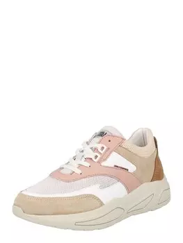 Кроссовки BULLBOXER Sneakers, бежевый/нюд/кэмел