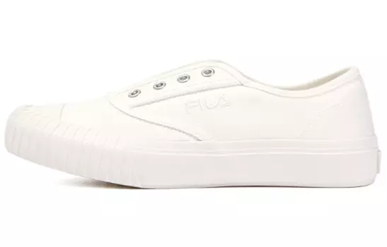 Кроссовки Bumper Lifestyle унисекс с низким верхом белого цвета Fila