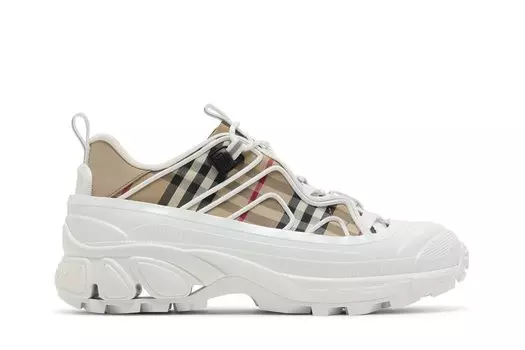 Кроссовки Burberry Arthur, коричневый