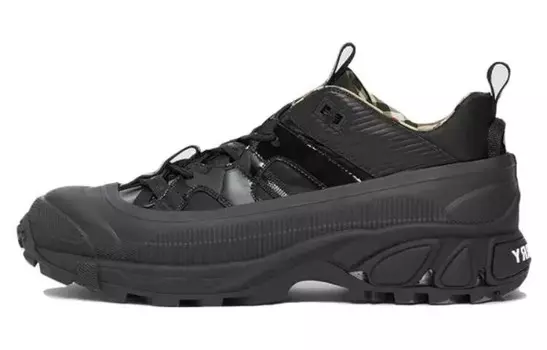 Кроссовки Burberry Arthur Lifestyle мужские, черный