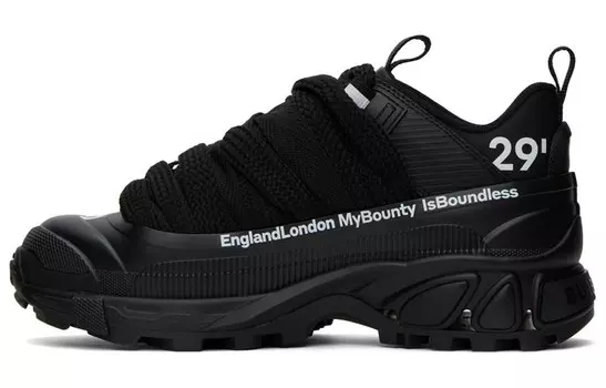 Кроссовки Burberry Arthur мужские, черный