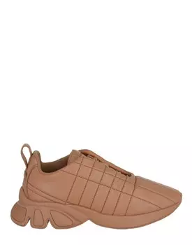 Кроссовки Burberry, бежевый