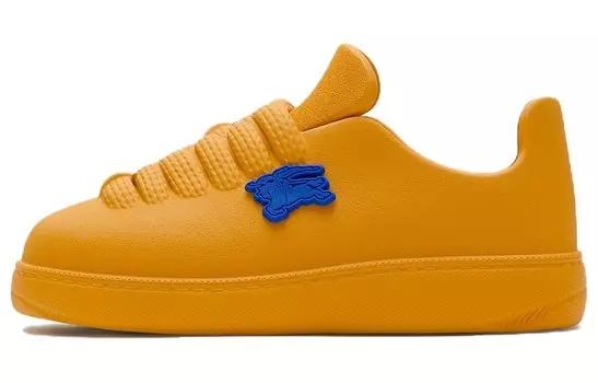Кроссовки Burberry Bubble Low-top Sneakers, цвет Sunflower