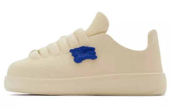 Кроссовки Burberry Bubble Slip-on Sneakers, светло-желтый