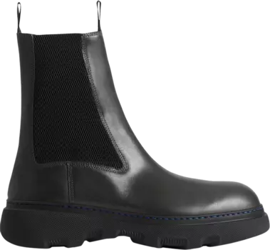 Кроссовки Burberry Creeper Chelsea Boot 'Black', черный