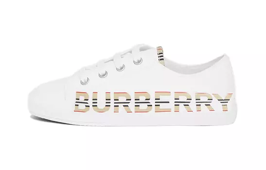 Кроссовки Burberry Icon Stripe, белый