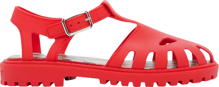 Кроссовки Burberry Jenna Sandal Kids 'Bright Red', красный