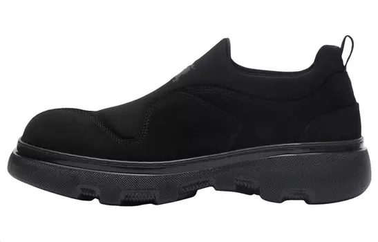 Кроссовки Burberry Lifestyle Shoes Men Low-top Black, черный