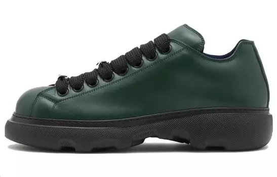 Кроссовки Burberry Lifestyle Shoes Men Low-top Vine Green, зеленый