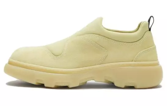 Кроссовки Burberry Lifestyle Shoes Men Low-top Orange Peel, цвет Orange peel