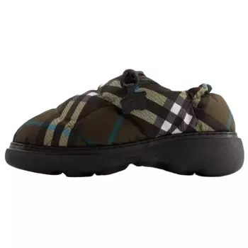 Кроссовки Burberry Lifestyle Shoes Women's Low-top Green, зеленый