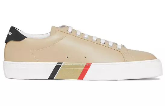 Кроссовки Burberry, мед