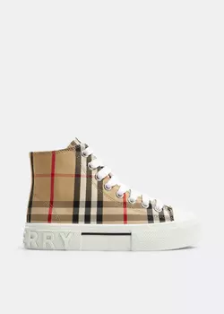 Кроссовки Burberry Mini Jack, рисунок