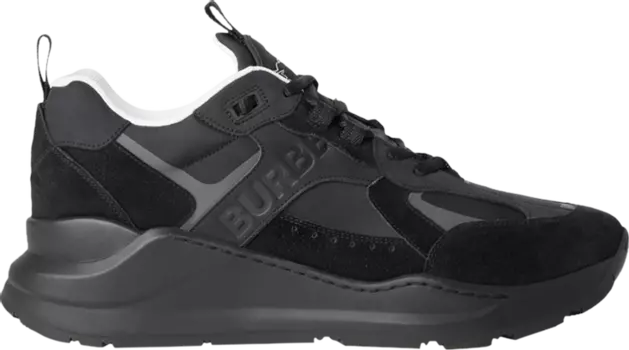 Кроссовки Burberry Sean Sneaker 'Black', черный