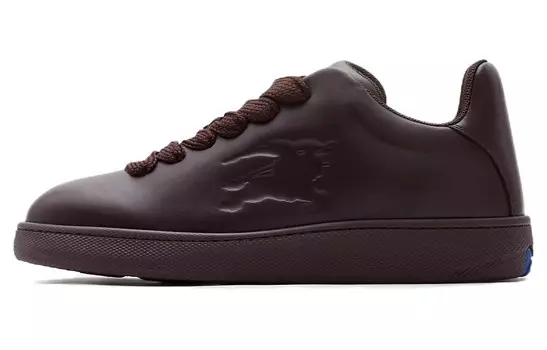 Кроссовки Burberry Skateboarding Shoes Men Low-top Black, черный