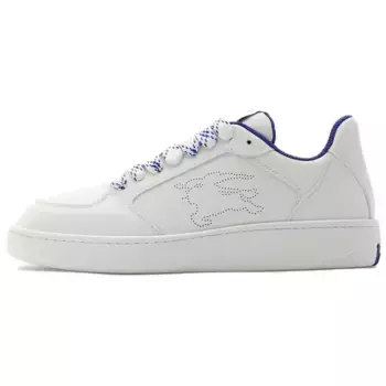 Кроссовки Burberry Skateboarding Shoes Women's Low-top White, белый